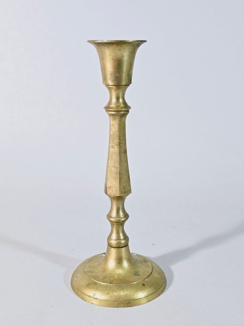 Ljusstake, mässing, 20,5cm