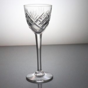 1st Snapsglas, Fritz Kallenberg "Helga",   Kosta Boda - 12cm