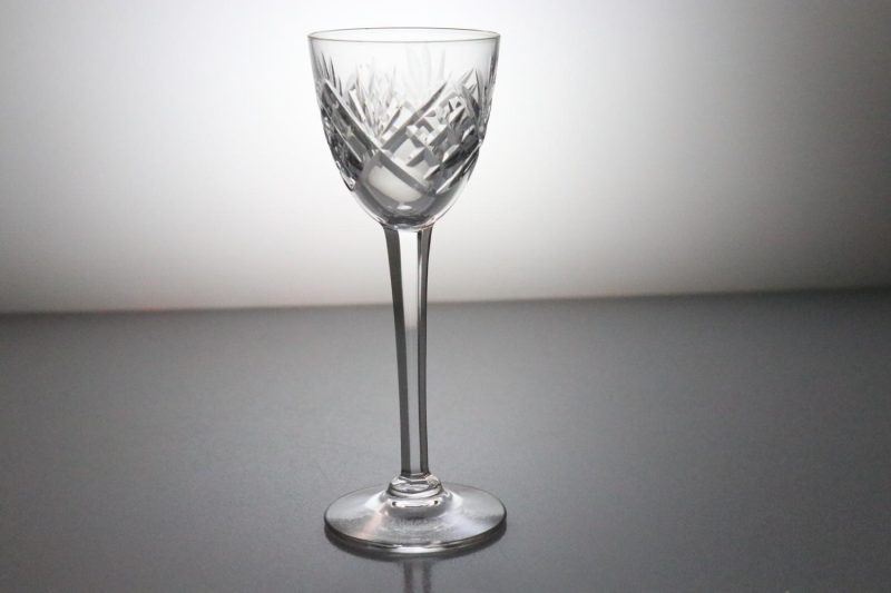 1st Snapsglas, Fritz Kallenberg "Helga",   Kosta Boda - 12cm
