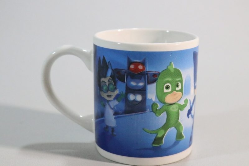 Pyjamashjältarna mugg, PJ MASKS ©2017 FrogBox/Ent One UK Lid