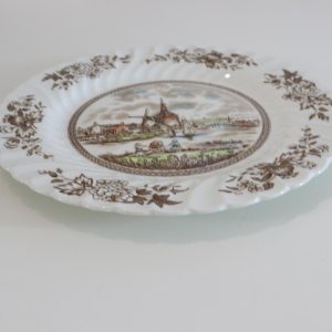 Tulip Time Made in England by Johnson & Bros porslin fat