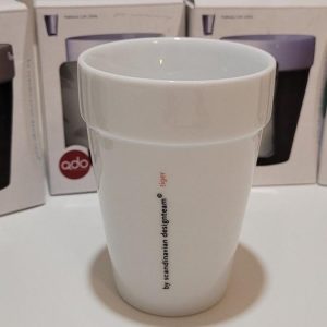 Kaffeservisdelar 6-delar, QDO, med originalförpack Scandinavian team Oanvända