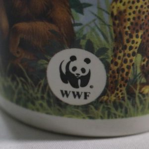 WWF samlar mugg, kaffemugg, mugg