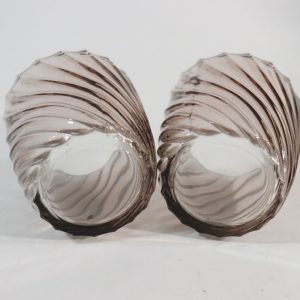2st SINNERUP Swirl värmeljushållare