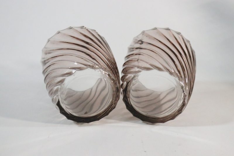 2st SINNERUP Swirl värmeljushållare