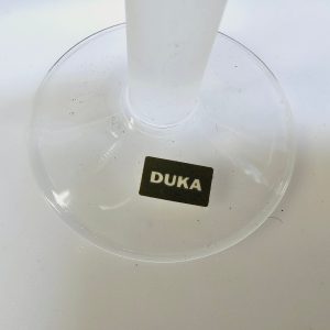 Set med tre DUKA martiniglas