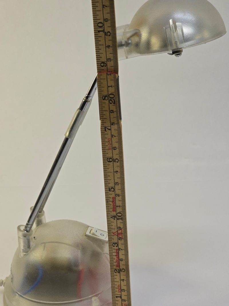 Vintage IKEA skrivbordslampa – Klassisk och funktionell