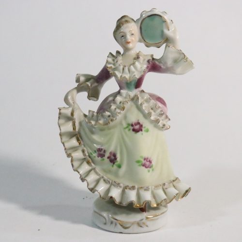 FIGURIN, dam i Rokokostil, , 1900-tal