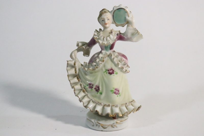 FIGURIN, dam i Rokokostil, , 1900-tal