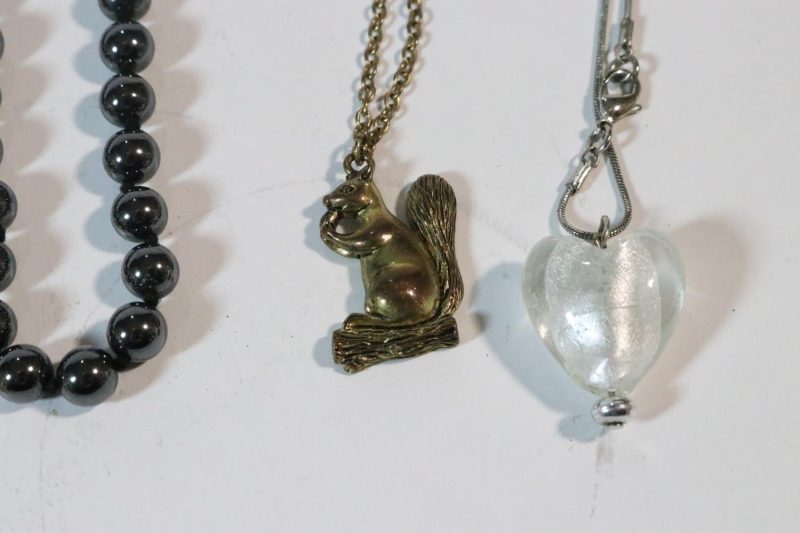 8st halsband, bijouterier