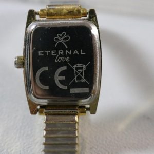 Armbandsur, eternal love quartz