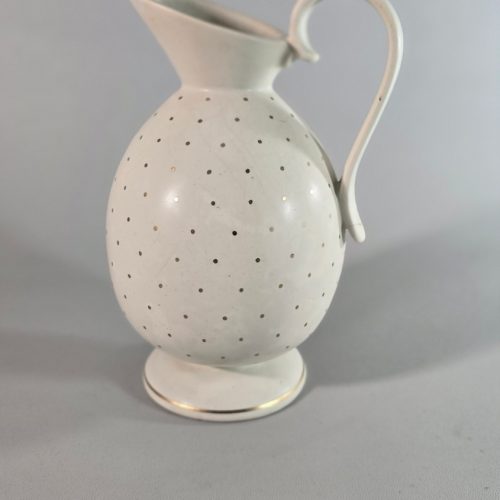 Guldprickig kanna från Arthur Percy by Gefle