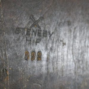 Dekorativ prydnadsfat i trä - Steneby H.F