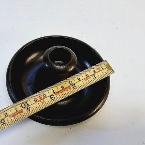 Höganäs Stengods Ljusstake – Rustik Skandinavisk Design