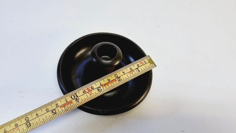 Höganäs Stengods Ljusstake – Rustik Skandinavisk Design