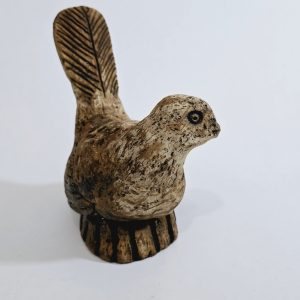 Fågel, LAHOLM KERAMIK, JANI STENGODS i ATELJE H: 18cm
