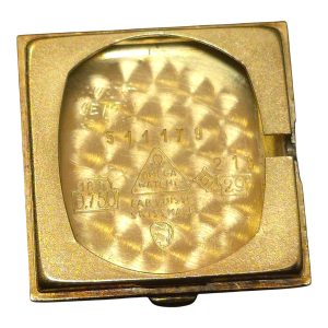Exklusiv Omega Vintageklocka i 18K Guld – Stilren Elegans från 1968