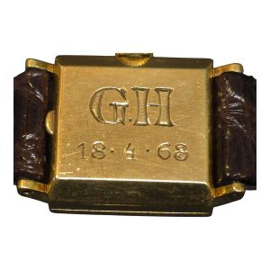 Exklusiv Omega Vintageklocka i 18K Guld – Stilren Elegans från 1968