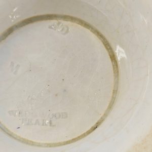 Blåvit soppskål från Wedgwood - En elegant klassiker med gyllene detaljer