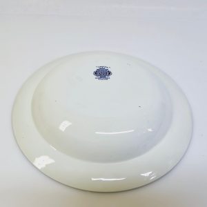 Exklusiv Vintage Djuptallrik från Woods Ware – "Canton" Design
