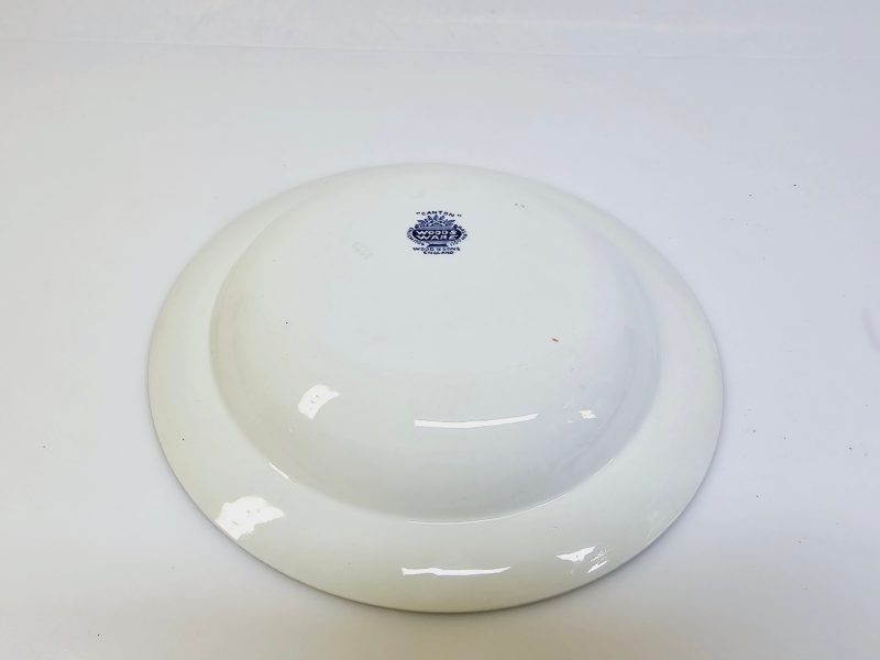 Exklusiv Vintage Djuptallrik från Woods Ware – "Canton" Design