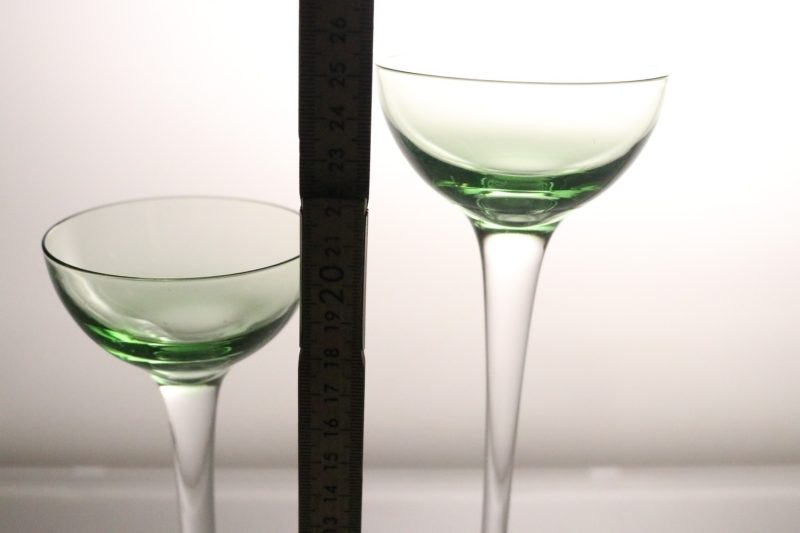 Eleganta Gröna Glas - Förhöj Din Dryckesupplevelse!