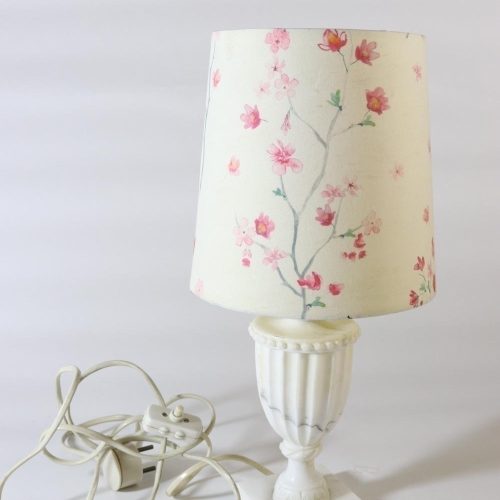 BORDSLAMPA, Alabaster - Made in Italy
