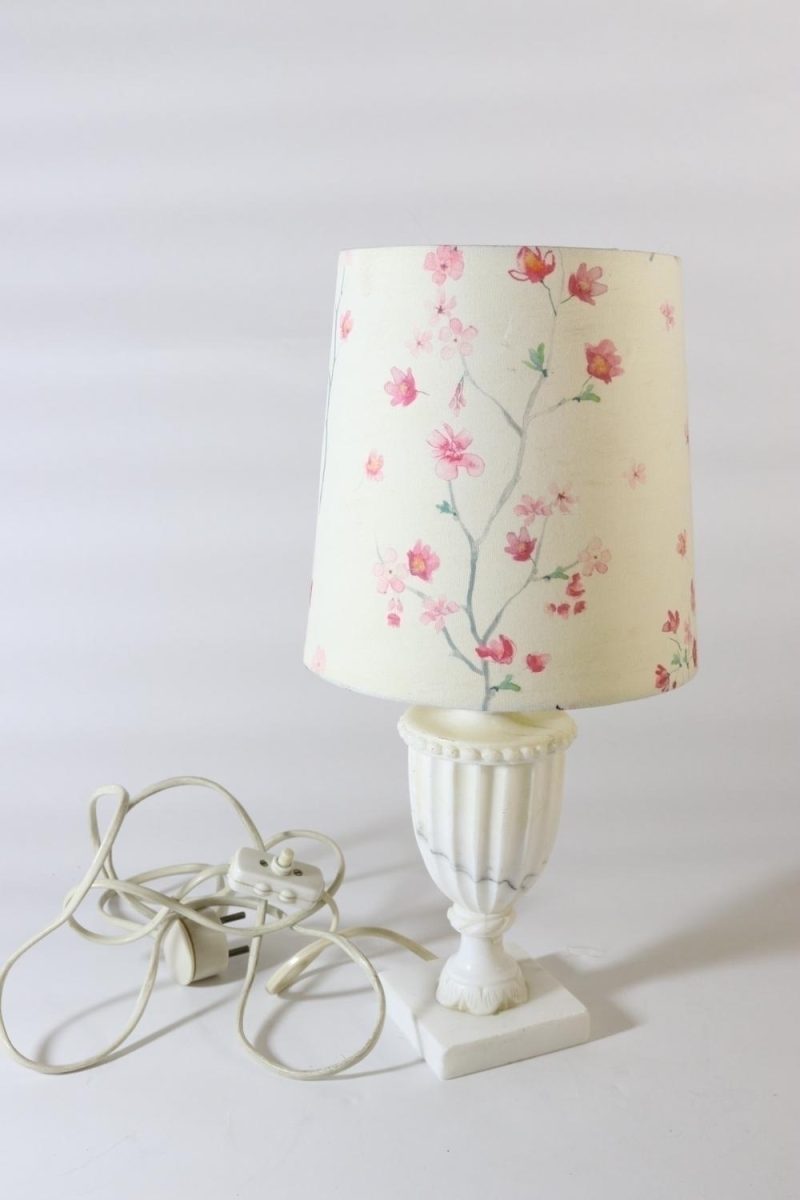 BORDSLAMPA, Alabaster - Made in Italy
