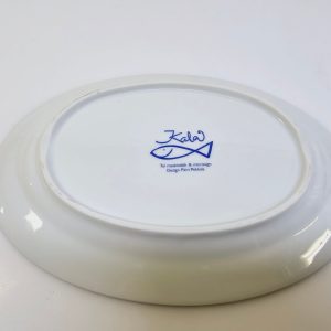 Retro serveringsfat "Kala" av Päivi Pekkala för Arabia – 24x17 cm