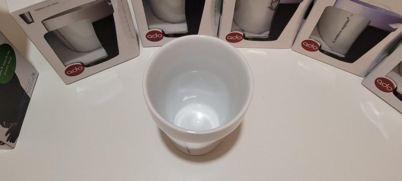 Kaffeservisdelar 6-delar, QDO, med originalförpack Scandinavian team Oanvända