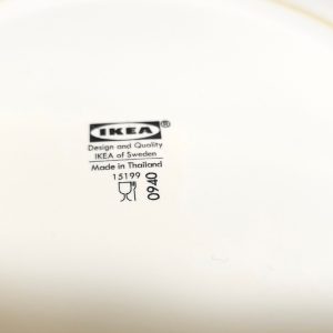 Tidlösa tallrikar från IKEA – 27 cm i diameter