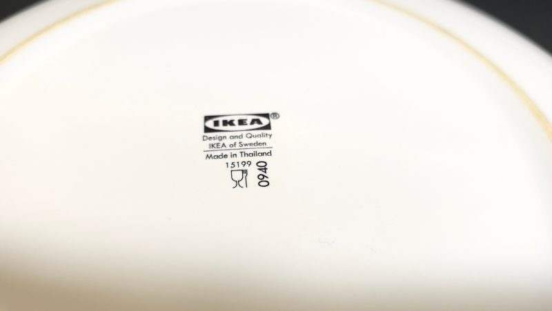 Tidlösa tallrikar från IKEA – 27 cm i diameter