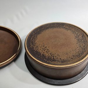 GRYTA, Arabia, "Ruska", Glaserad stengods, Designer: Ulla Procopé