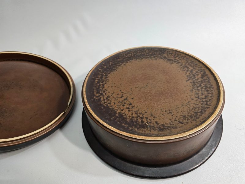 GRYTA, Arabia, "Ruska", Glaserad stengods, Designer: Ulla Procopé