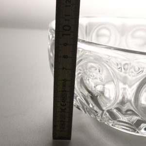 SKÅL, glas - Diameter 21cm höjd 9cm
