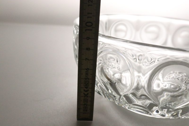 SKÅL, glas - Diameter 21cm höjd 9cm