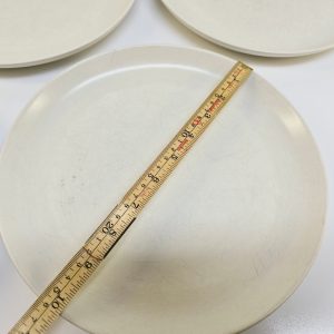 Set med 5 tallrikar från Höganäs Keramik – Klassisk svensk design