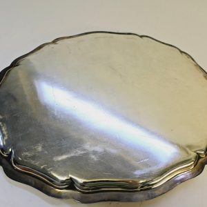Elegant Bricka i Prima Nysilver - 38 cm