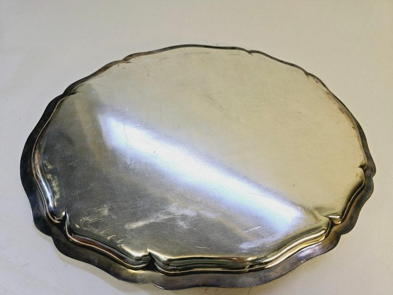 Elegant Bricka i Prima Nysilver - 38 cm