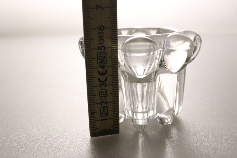 Ljusstake i glas, MC France Reims