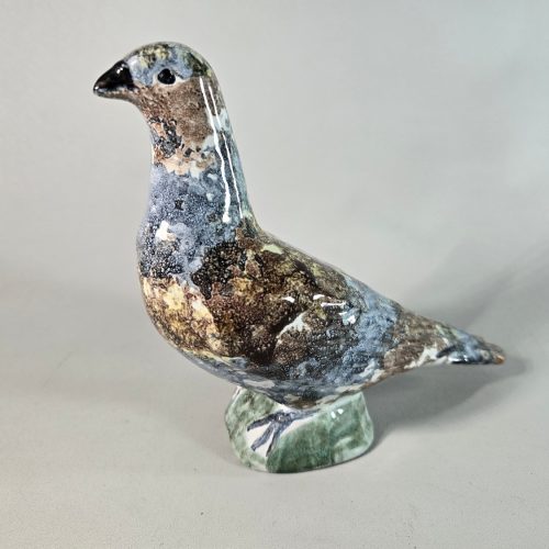 Guðmundur Einarsson från Miðdal (1895-1963)  Duva - Keramik - 18cm - SÄLLSYNT!