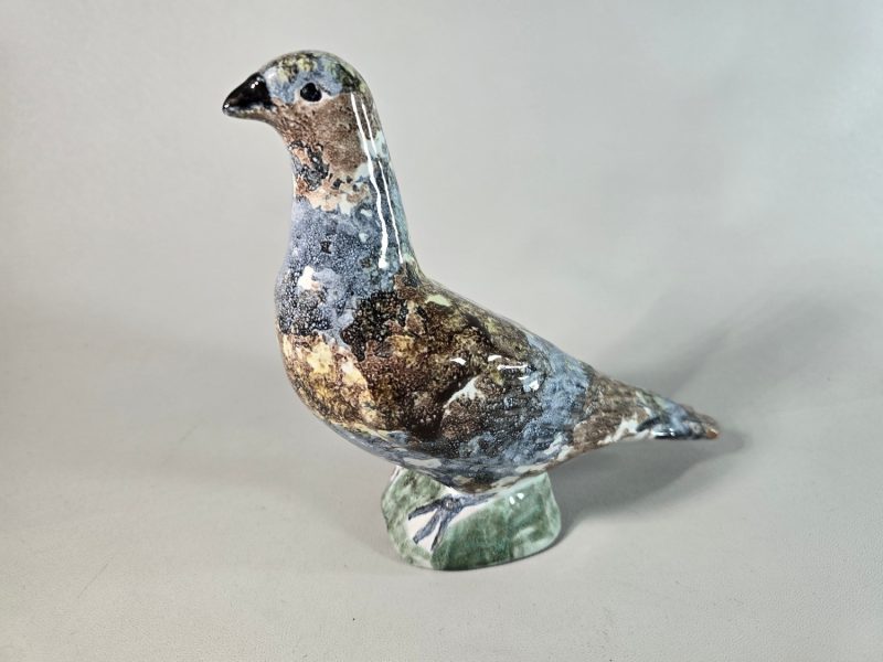 Guðmundur Einarsson från Miðdal (1895-1963)  Duva - Keramik - 18cm - SÄLLSYNT!