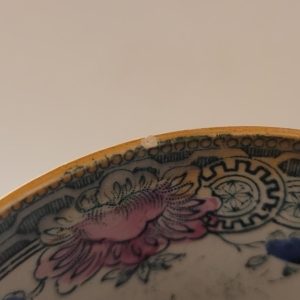 Antik Kaffekopp Tonkin, Gustavsberg troligen 1800-tal D=7 cm H=6,5 cm
