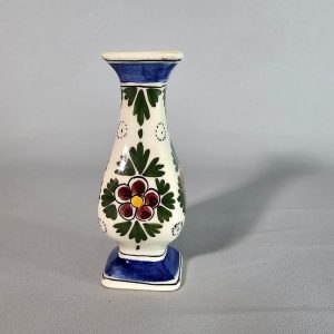 Liten handmålad vas, DELFT D.P  SV