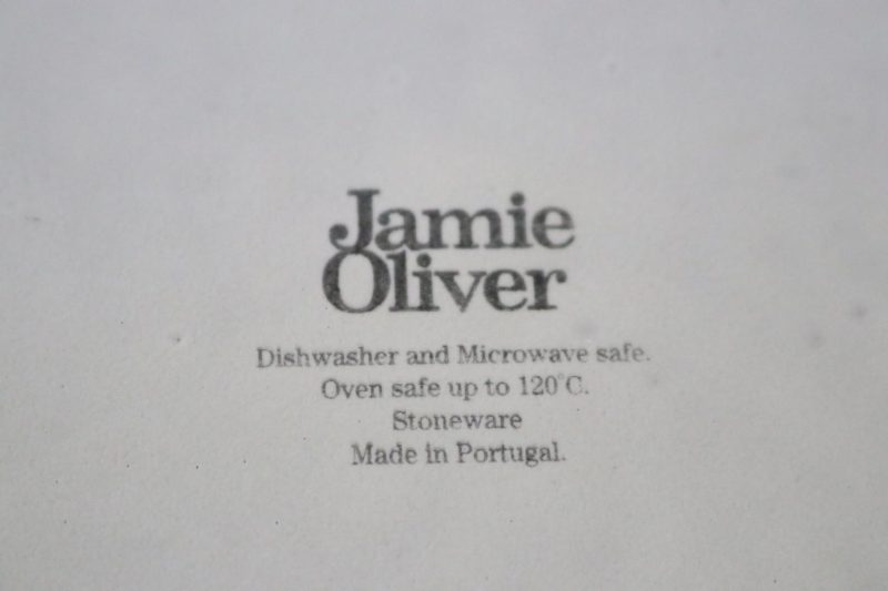 4st Pastatallrikar i stengods, Jamie Oliver  - 25cm
