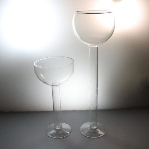 2st stora ljusstakar, högsta 41cm