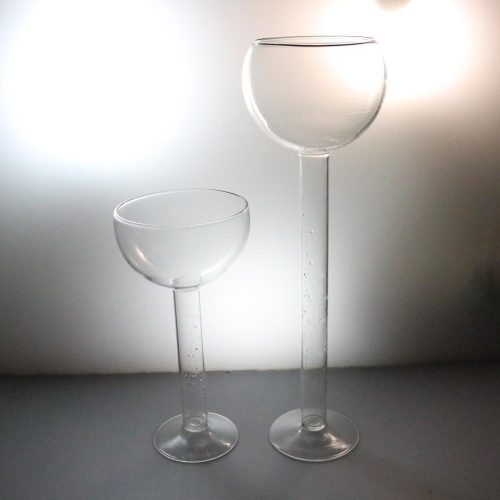 2st stora ljusstakar, högsta 41cm