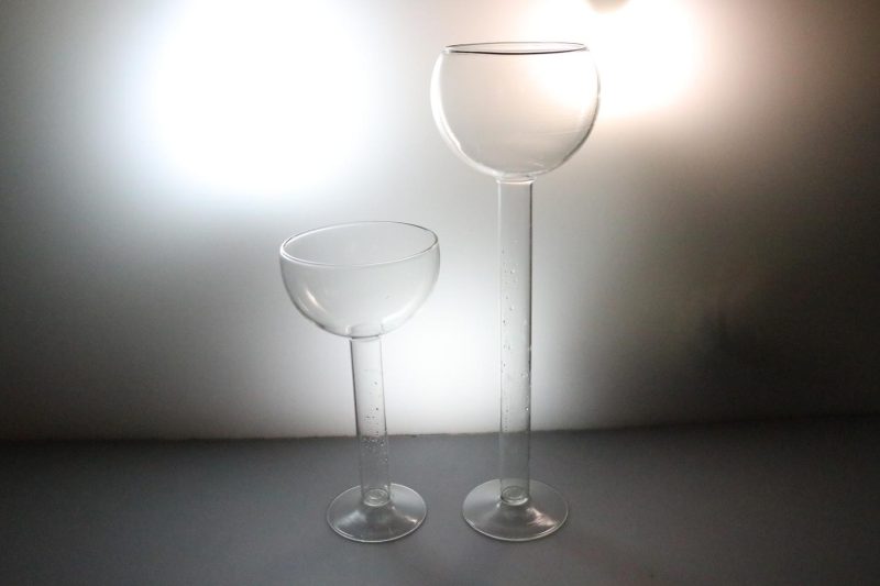 2st stora ljusstakar, högsta 41cm