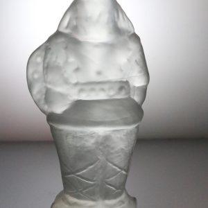 Skulptur, Viking, troligen Pukeberg, Uno Westberg, höjd 19,5cm