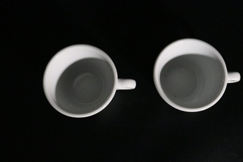 2 kaffekoppar LAVAZZA CUP & SAUCER PORTOGAL